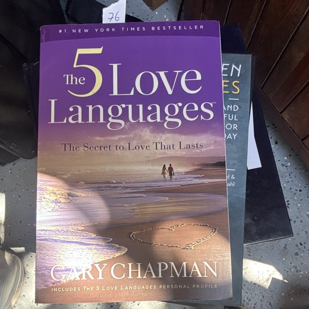 Gary Chapman The 5 Love Languages Paperback New Ed w/Personal Profile Moody 2010